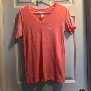 Victoria’s Secret PINK short sleeve shirt